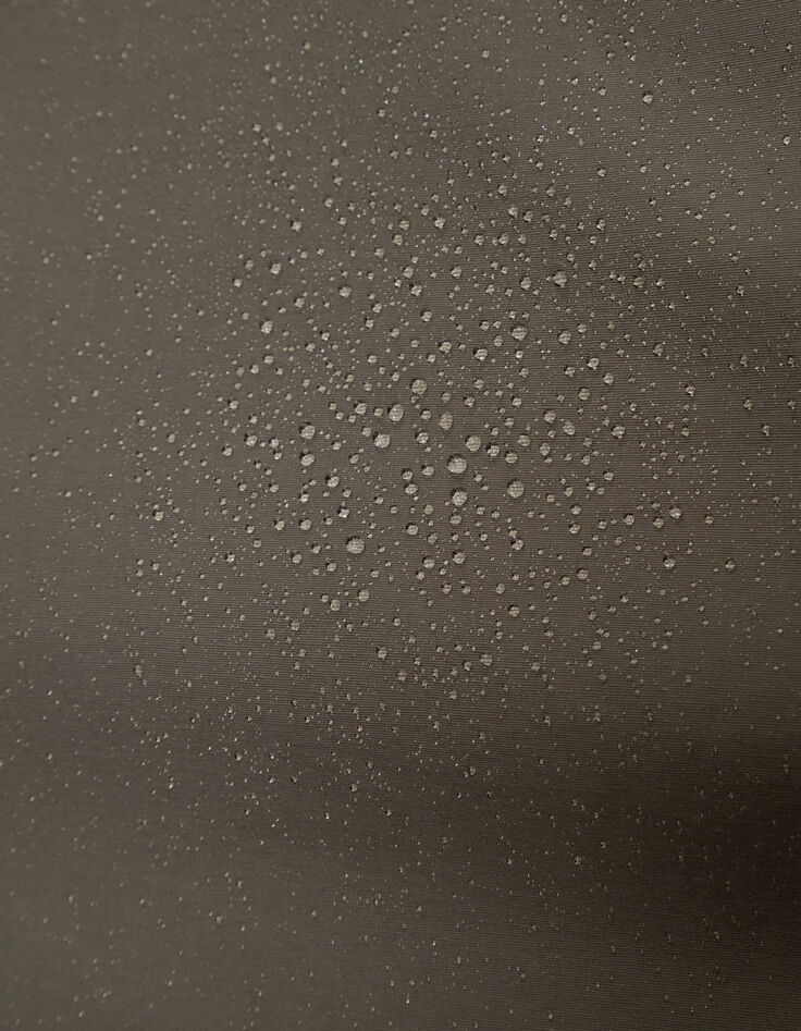 Khaki 3-in-1 Parka und Wendeanorak für Jungs-10