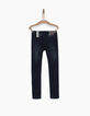 Blaue Kinder Skinny-Jeans-2