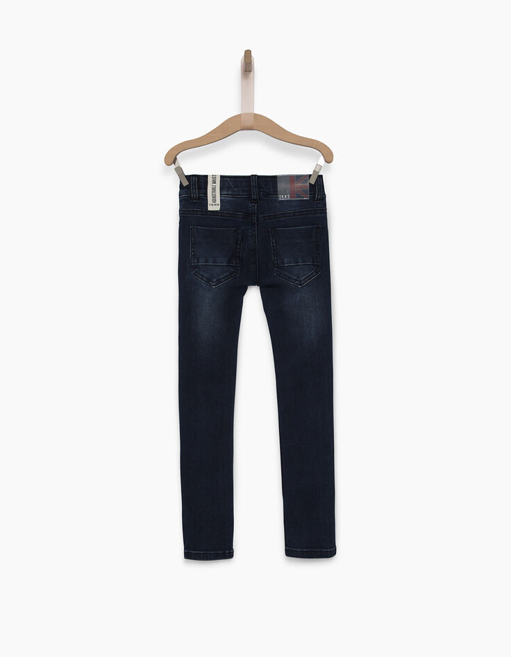 Blaue Kinder Skinny-Jeans-2