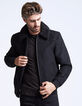 Men's wool jacket-3
