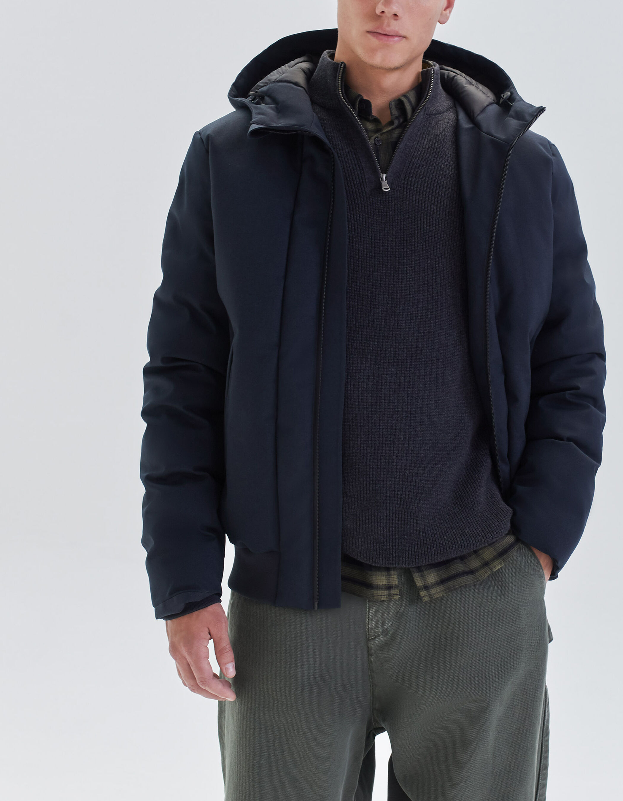 Doudoune navy hot sale