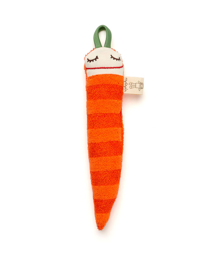 RAPLAPLA Fabric carrot that tinkles when shaken - IKKS