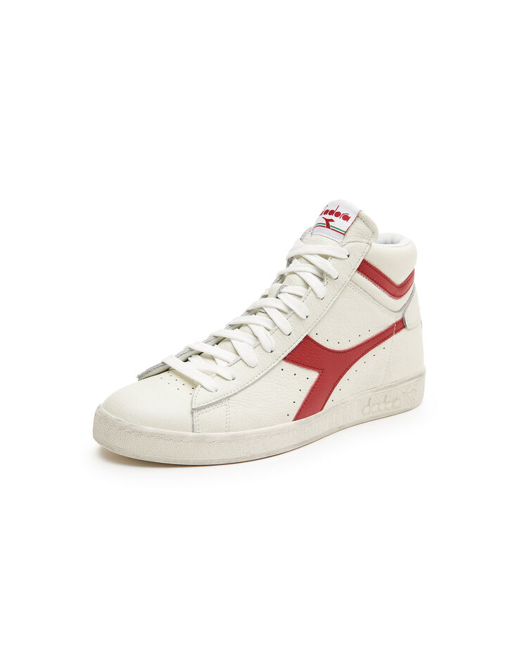 Rode sneakers IKKS x Diadora GAME L HIGH WAXED Heren-1