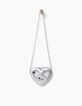 Tas zilver hartvormig California meisjes-5