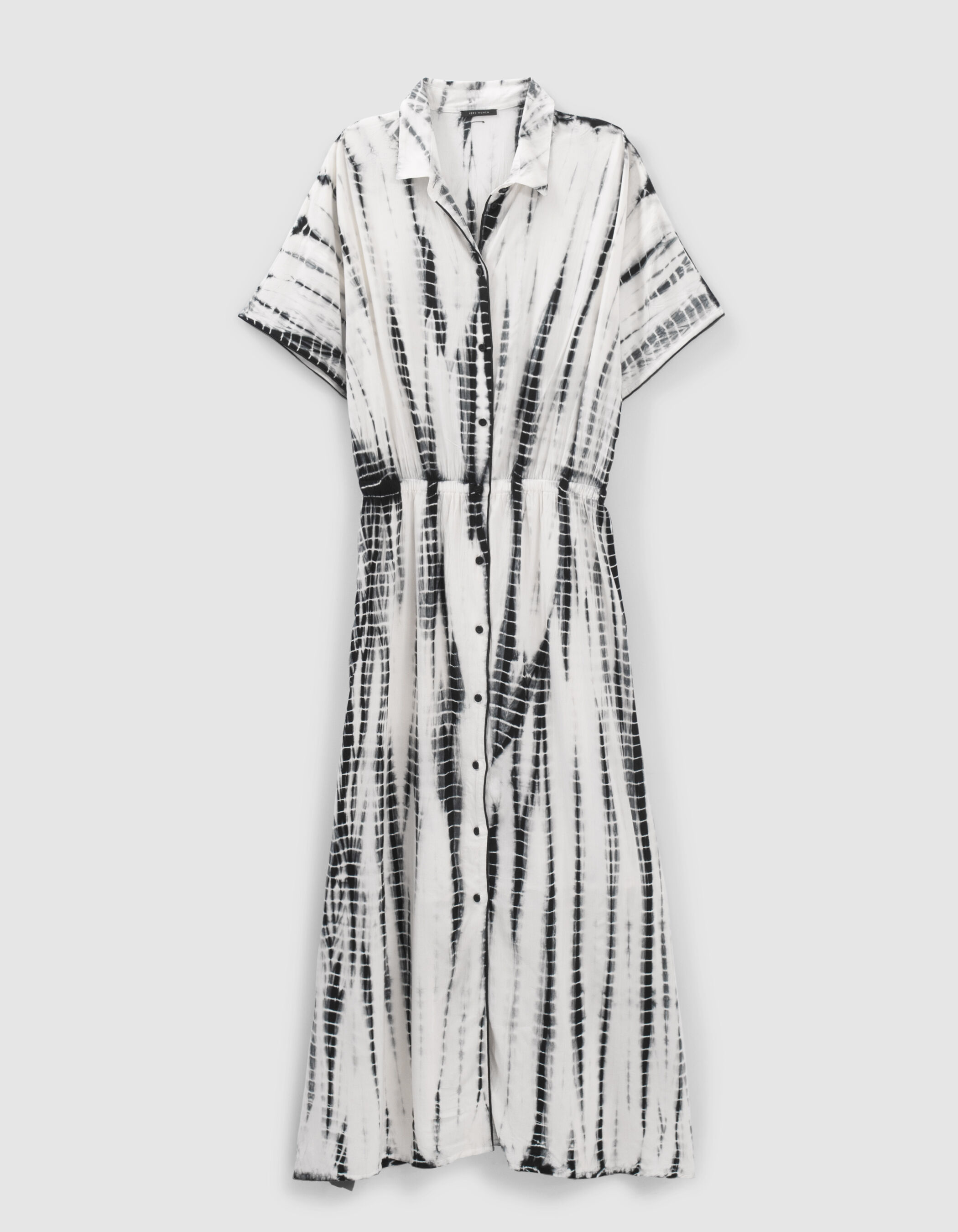 Robe chemise tie online and dye