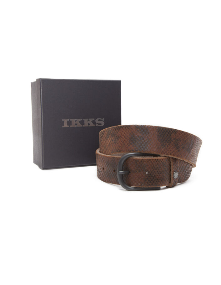 Men's printed belt - IKKS