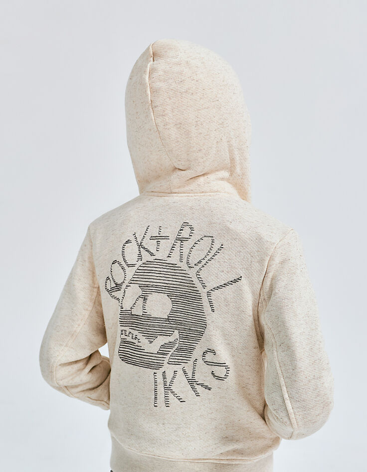 Boys’ black and ivory reversible jacket-2