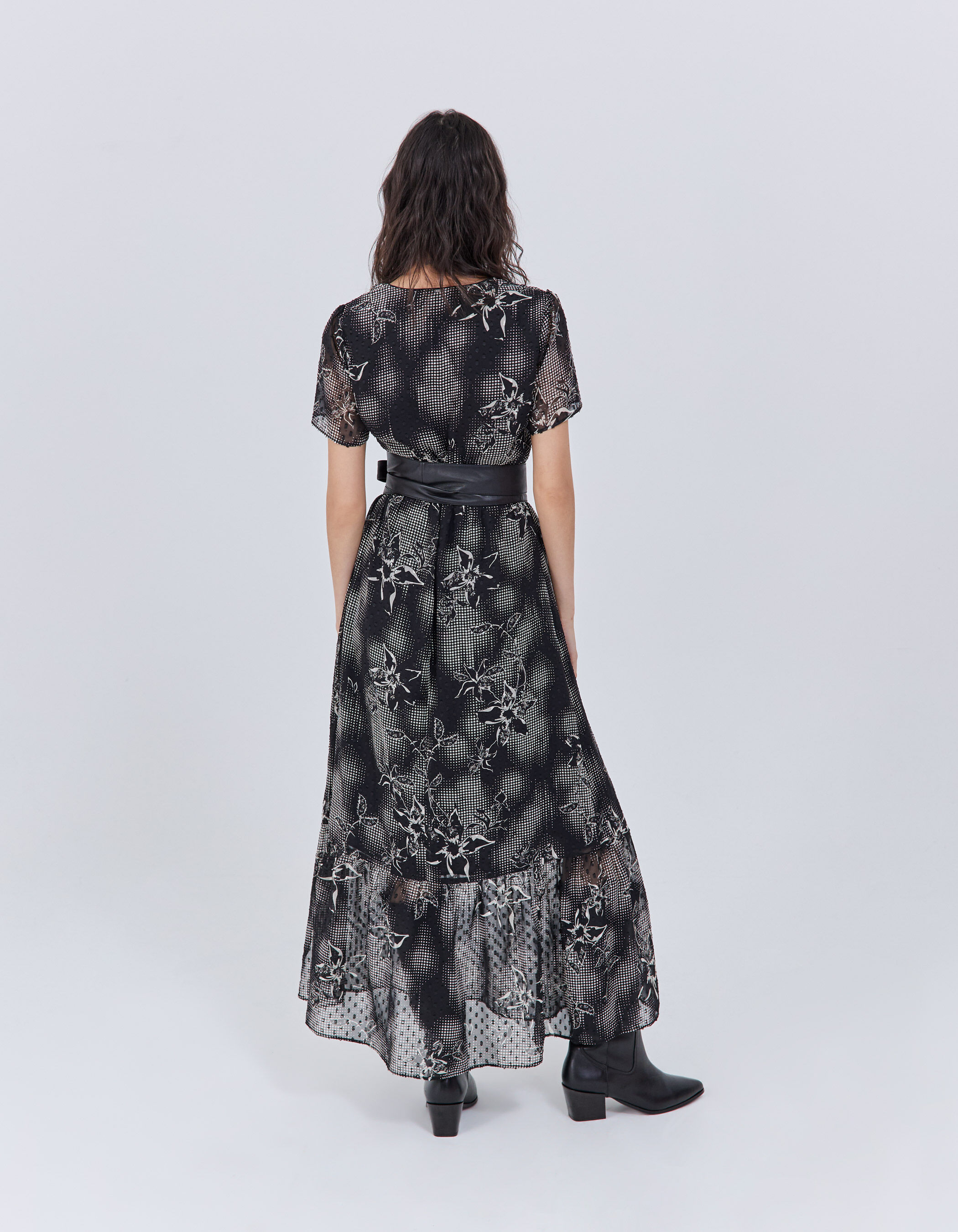 Robe longue hotsell ikks femme