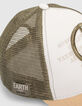 Casquette tricolore broderie peace & love garçon-7