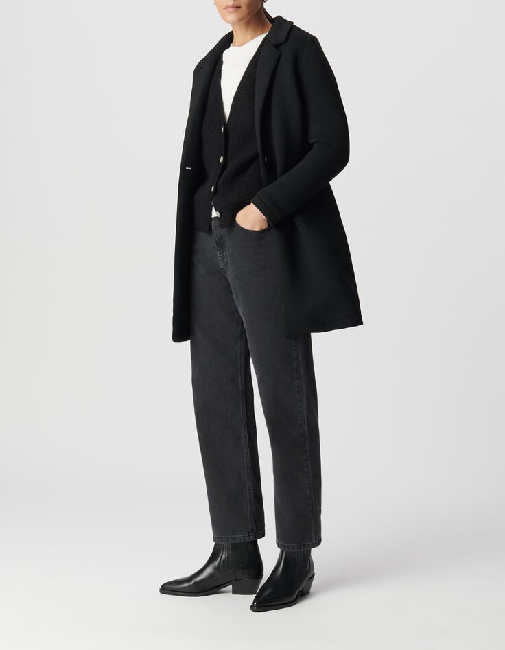 Women's neoprene coat-2