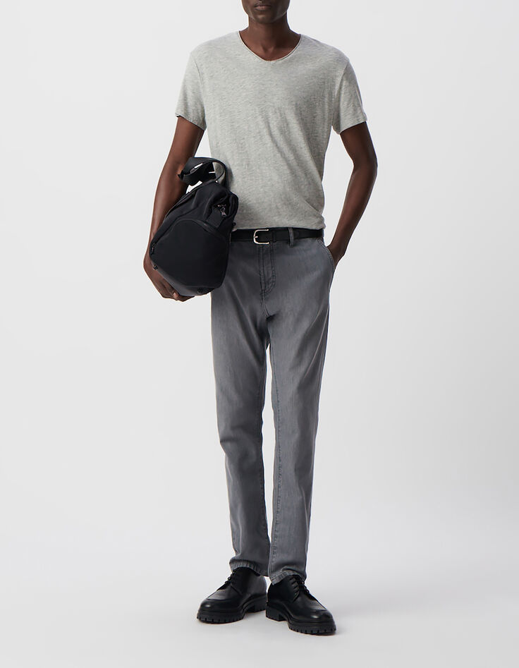 Camiseta L'Essentiel cuello de pico hombre-3