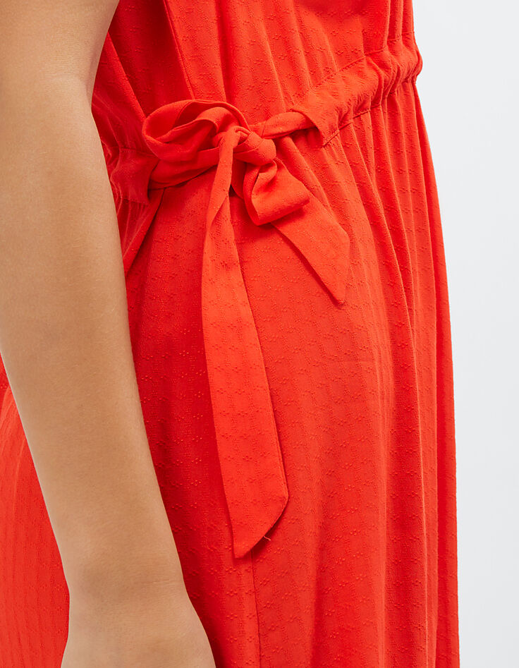 Vestido amapola jacquard-5