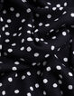 Schwarzes Shirt LENZING&trade; ECOVERO&trade; Damen Tupfenmuster-6