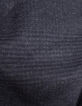 Boys’ navy check coat with hooded facing-9