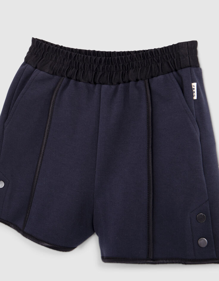 Calzoncillos azul marino para niña-3 Calzoncillos azul marino para niña-3