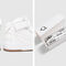 Gender Free-Sneakers blanches cuir Mixte - IKKS image number 3