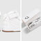 Unisex white leather Gender Free trainers - IKKS image number 3