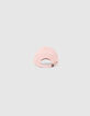 Rosa Herren-Cap mit FQ-Stickmotiv-3
