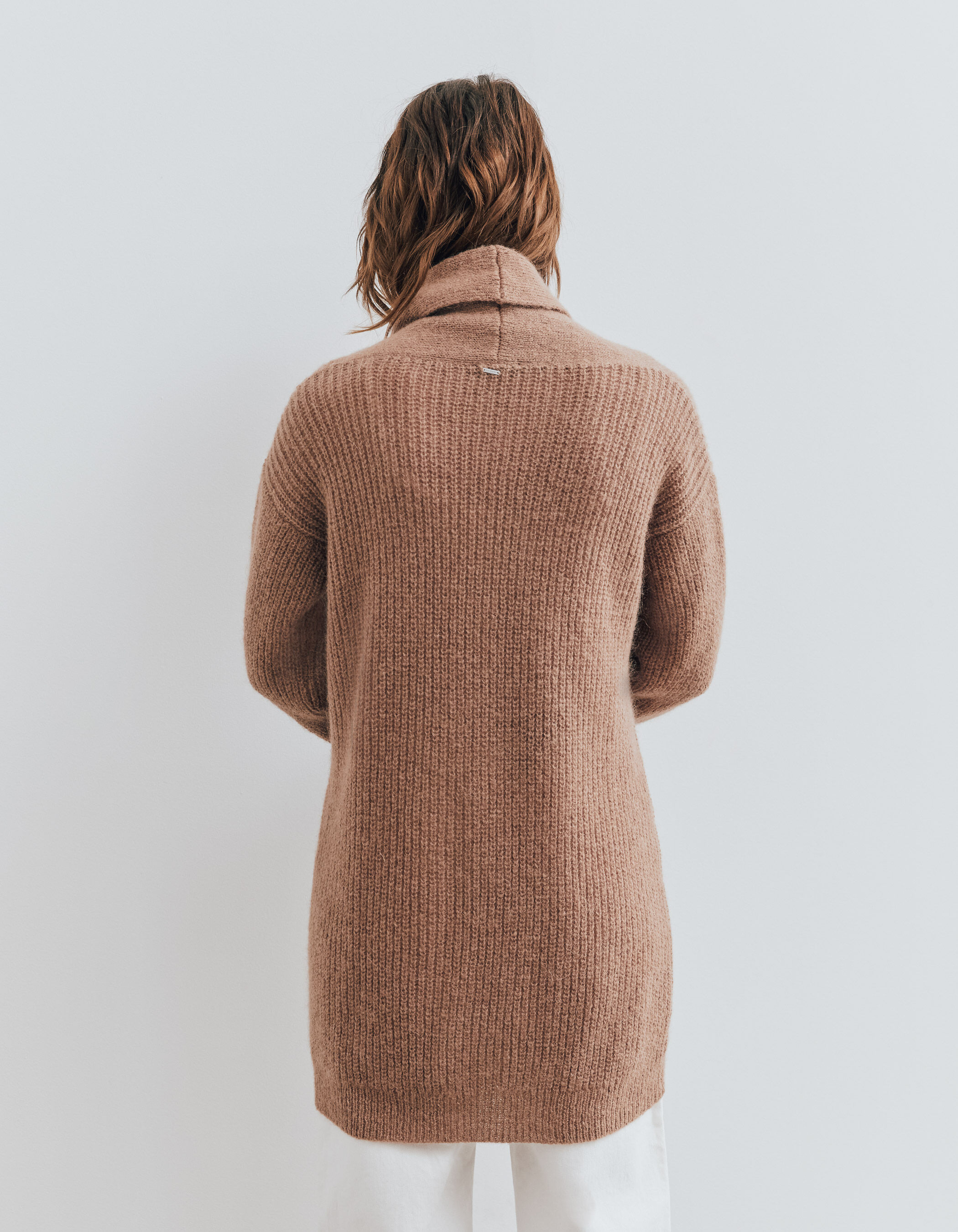 Cardigan beige femme shop