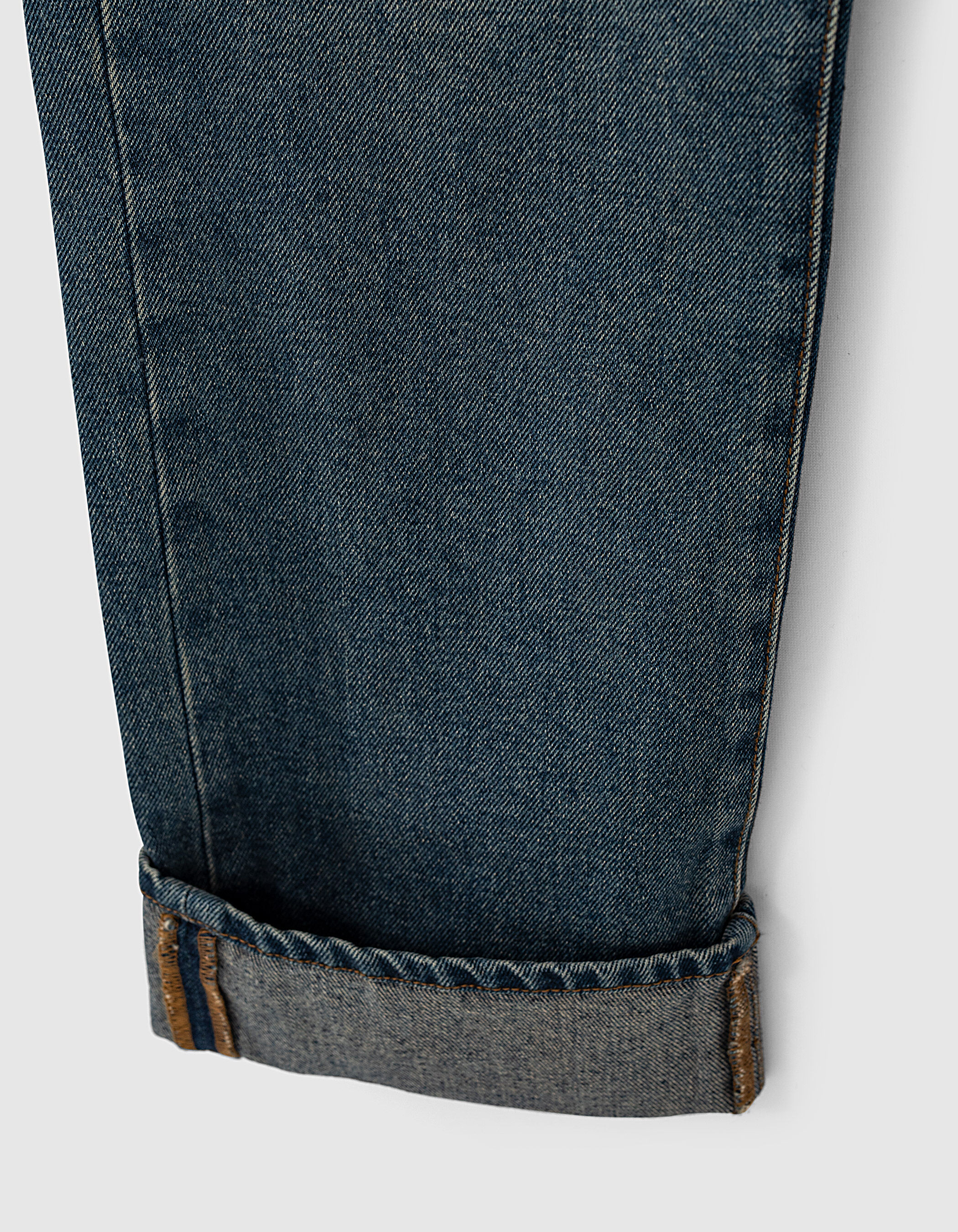 Jean bleu canard sale