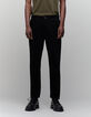 Pantalon chino SLIM noir Homme-2