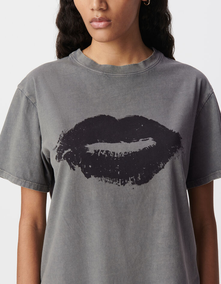 Camiseta gris boca maxi-4