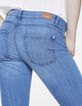 Jean slim brodé femme-5