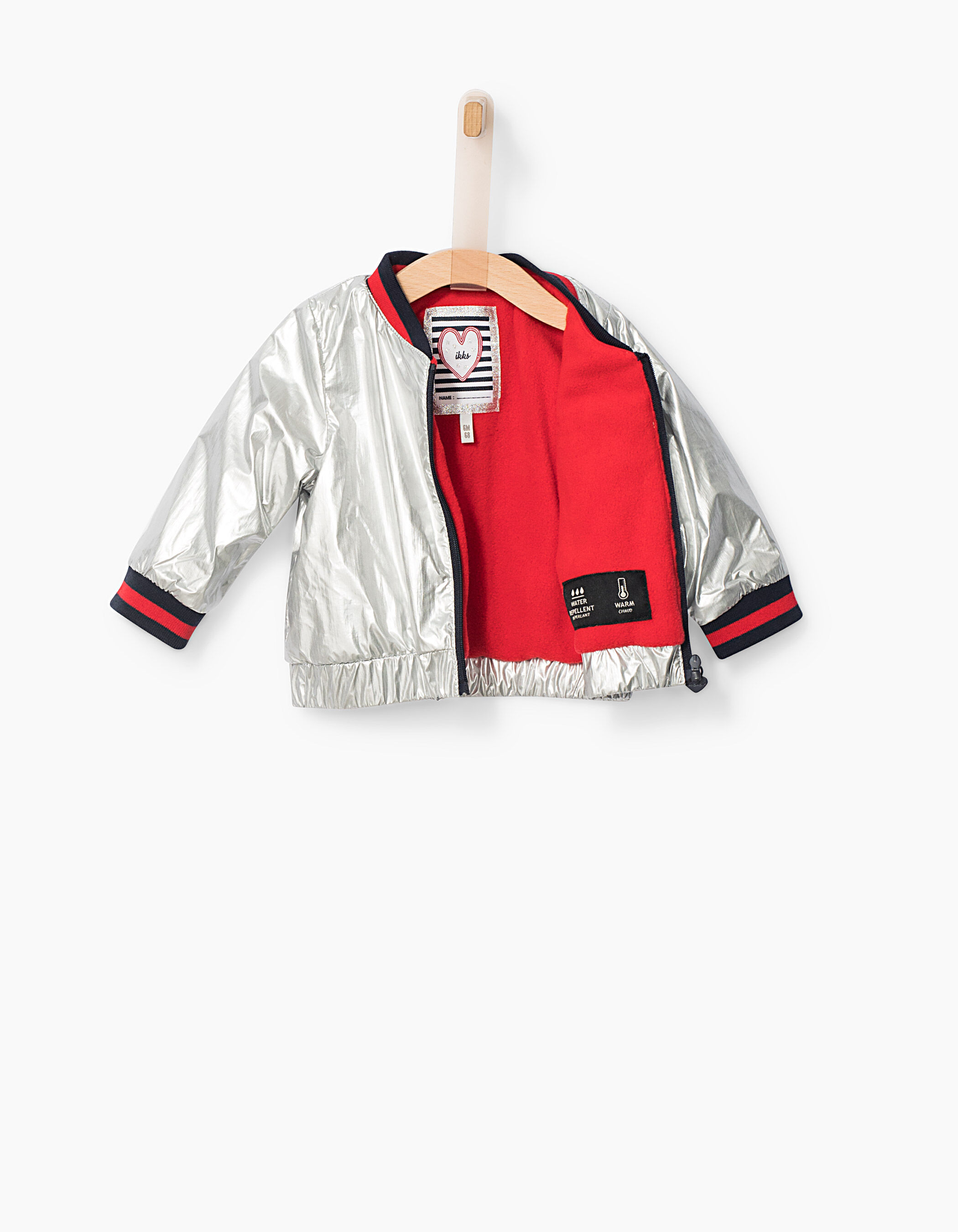 Veste polaire sales ikks femme