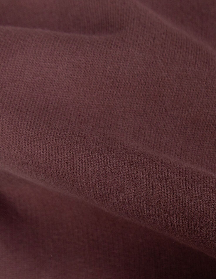 Camiseta sudadera marr&oacute;n trampantojo para ni&ntilde;o-8