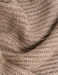 Sesame knit sweater with lurex details Women's neckline-7