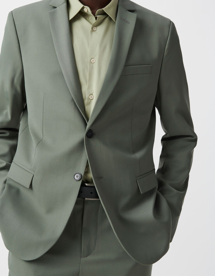 Veste de costume kaki TRAVEL SUIT Homme-4