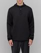 Sudadera con capucha de neopreno negro EASY CARE Homme-1