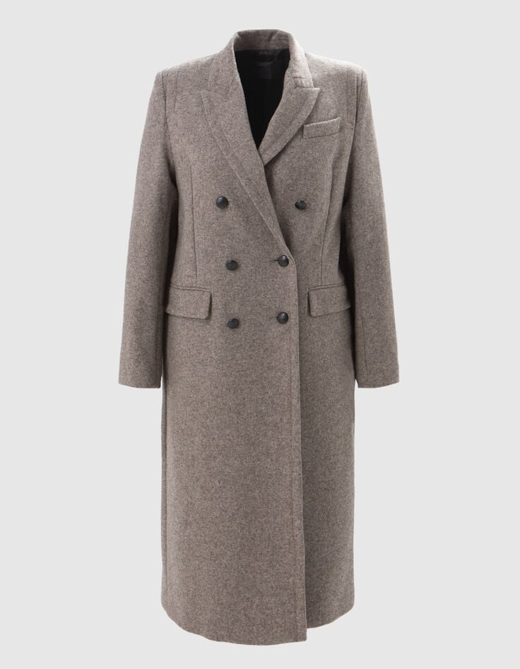 Pure Edition-Manteau long sésame Femme-9