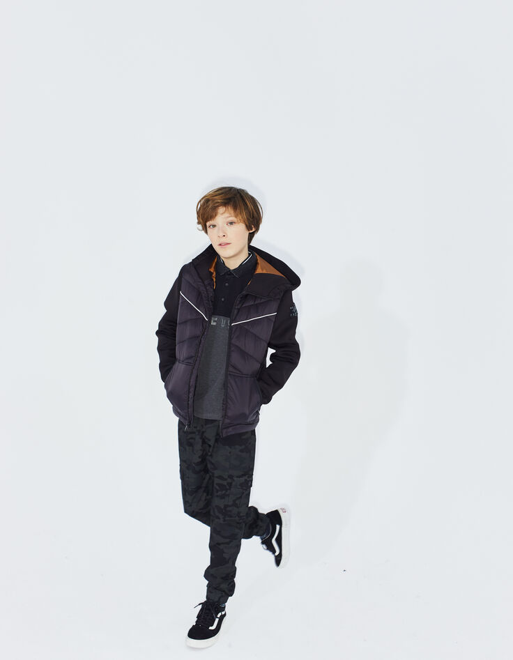 Boys’ camouflage trousers-5