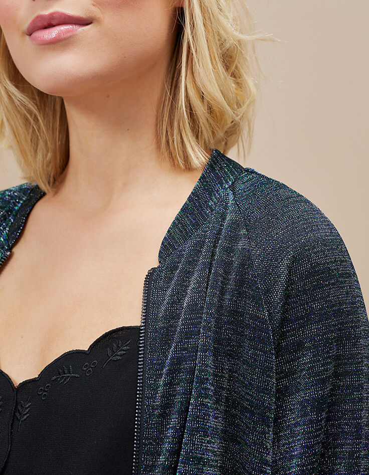Teddy noir brillant I.Code -4 Teddy noir brillant I.Code -4