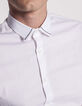 Chemise slim homme -4