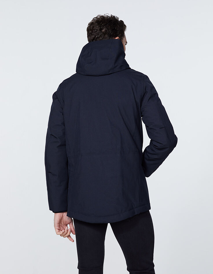 Parka marine intérieur doudoune WATERPROOF Homme-3