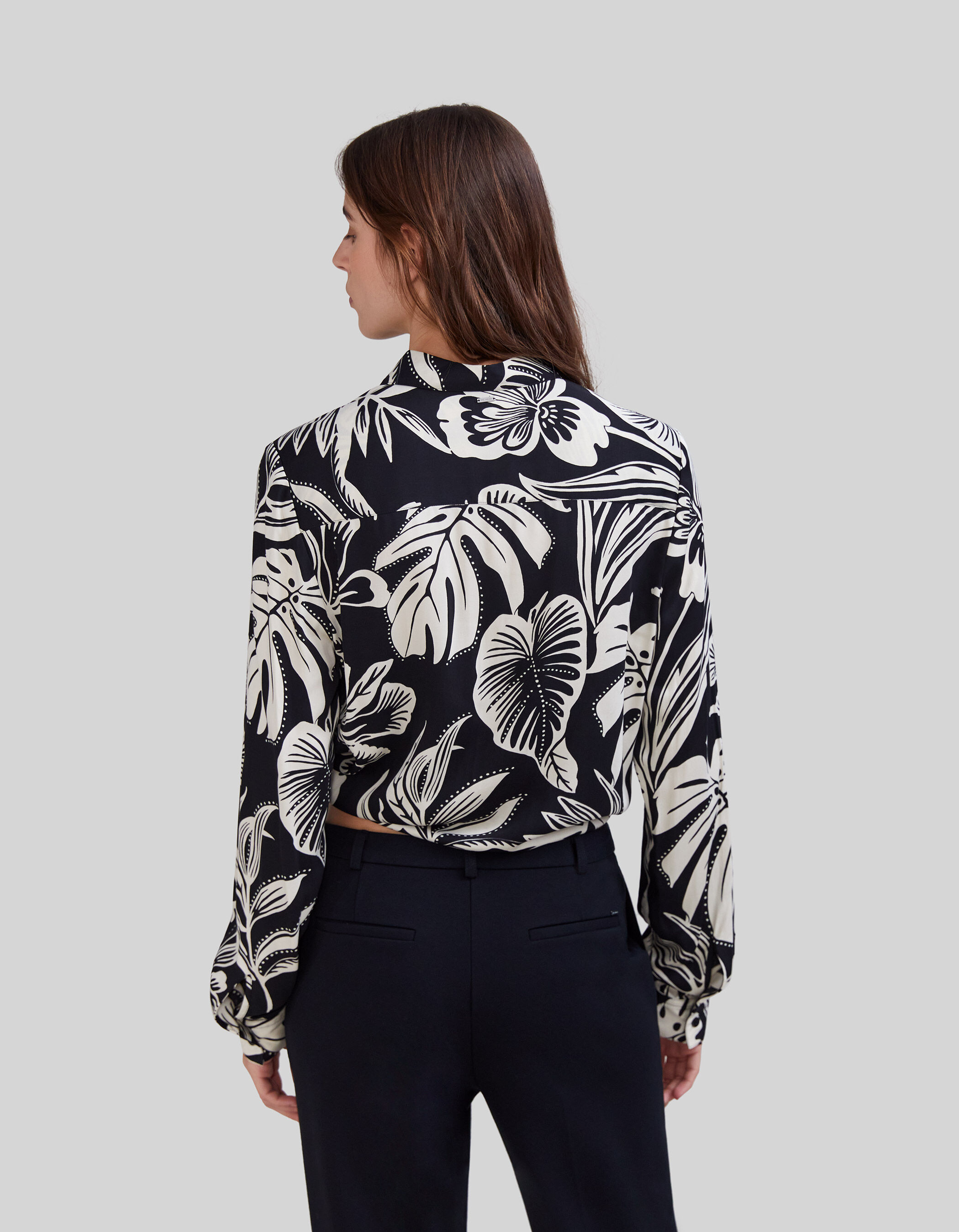 Chemise imprimé hotsell tropical femme