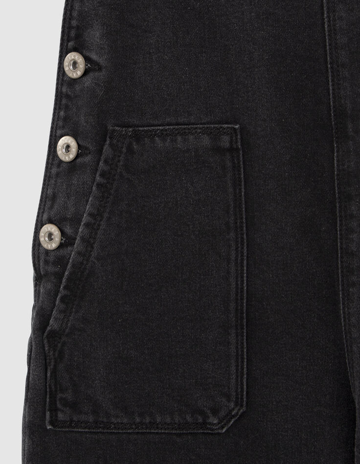 Graue M&auml;dchenlatzhose-4