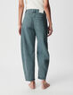 Ballon-Jeans blau Damen-4