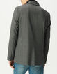 Veste de costume grise motif carreaux Homme-3