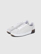 Men’s white suede trainers-6