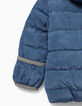 Chaqueta acolchada azul bebé-6