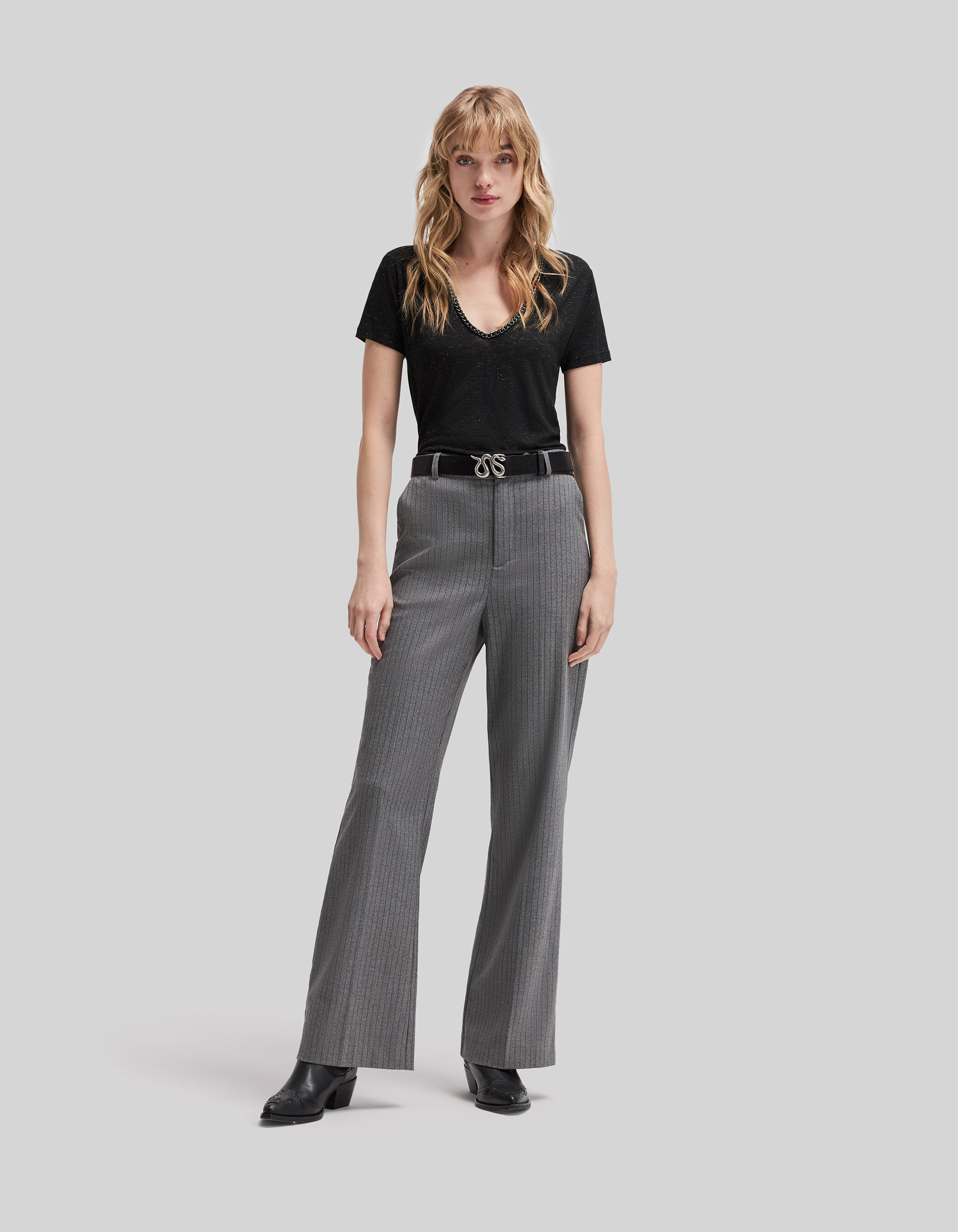 Ikks t shirt best sale femme
