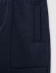 Marineblaue Babyjungen-Jerseyhose mit Eingrifftaschen-5