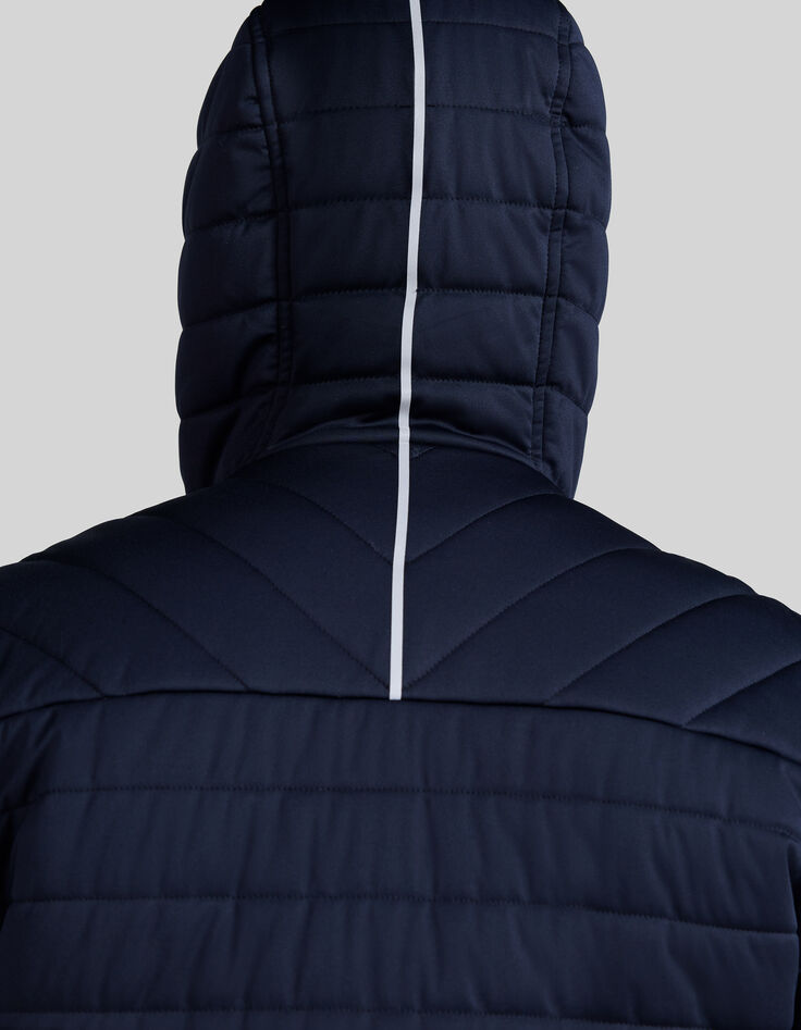 Chaqueta acolchada fina azul marino NANOTOP hombre-5
