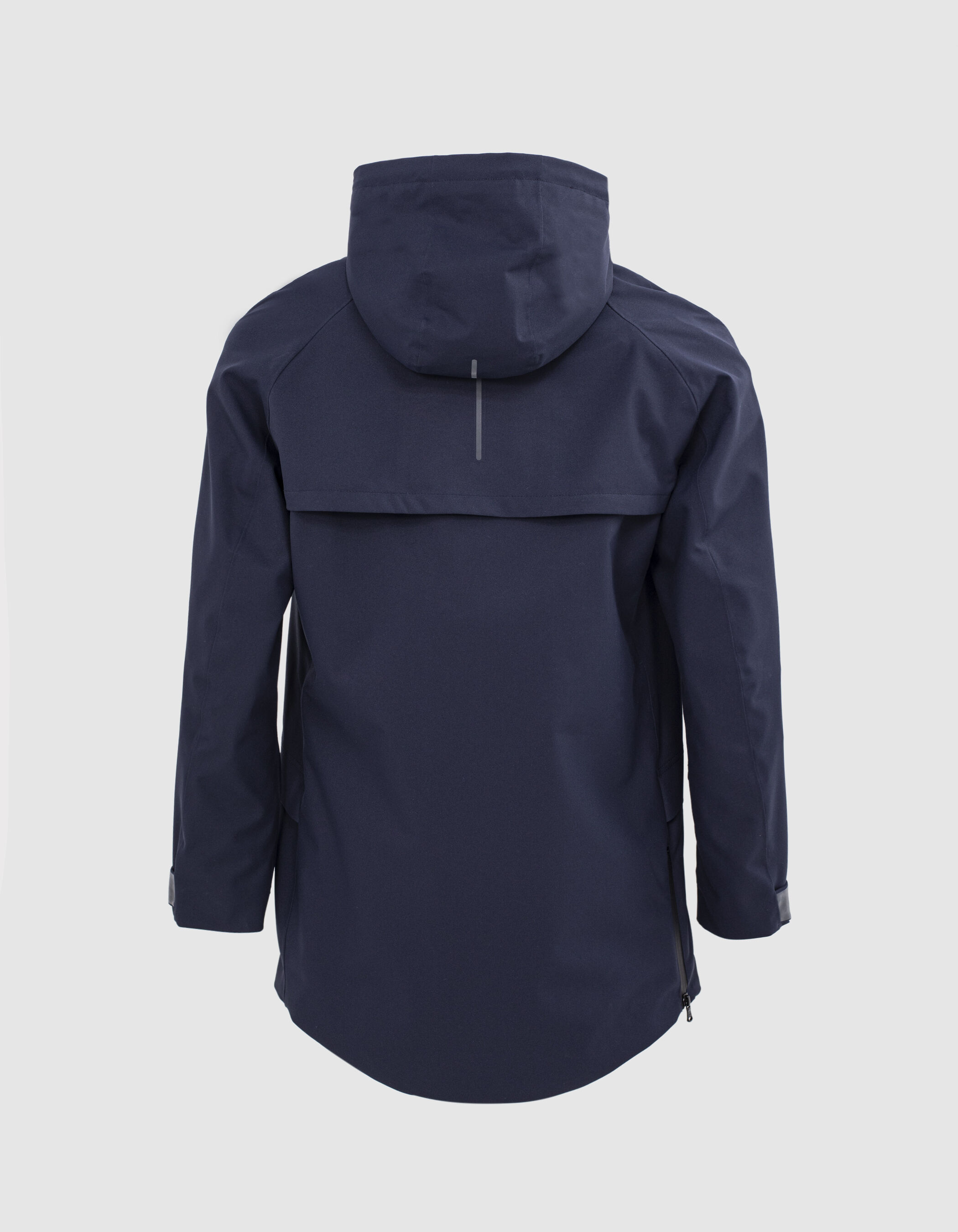 Men s navy IKKS x INVENTIVE CITI parka IKKS