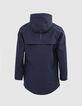 Parka marine IKKS x INVENTIVE CITI Homme-2