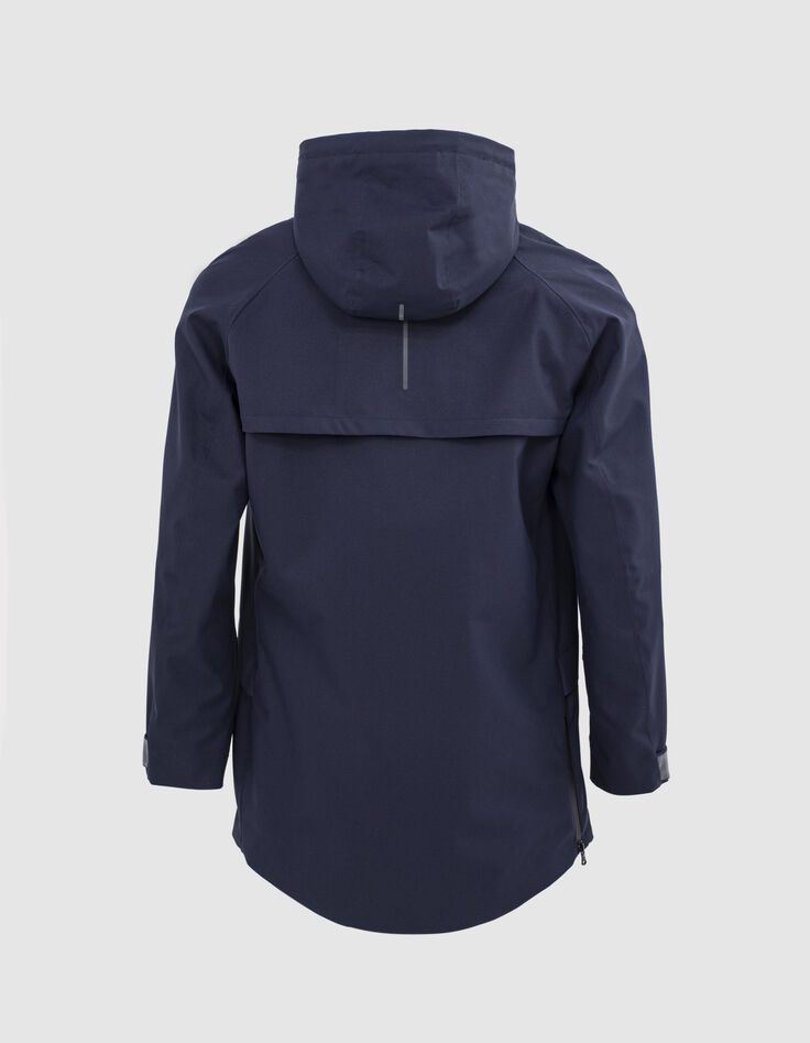 Parka marine IKKS x INVENTIVE CITI Homme-2