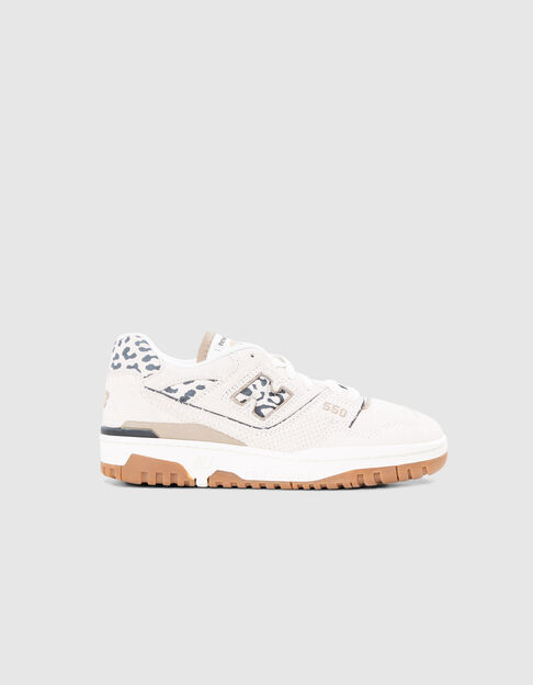 Deportivas blanco NEW BALANCE 550 mujer - IKKS